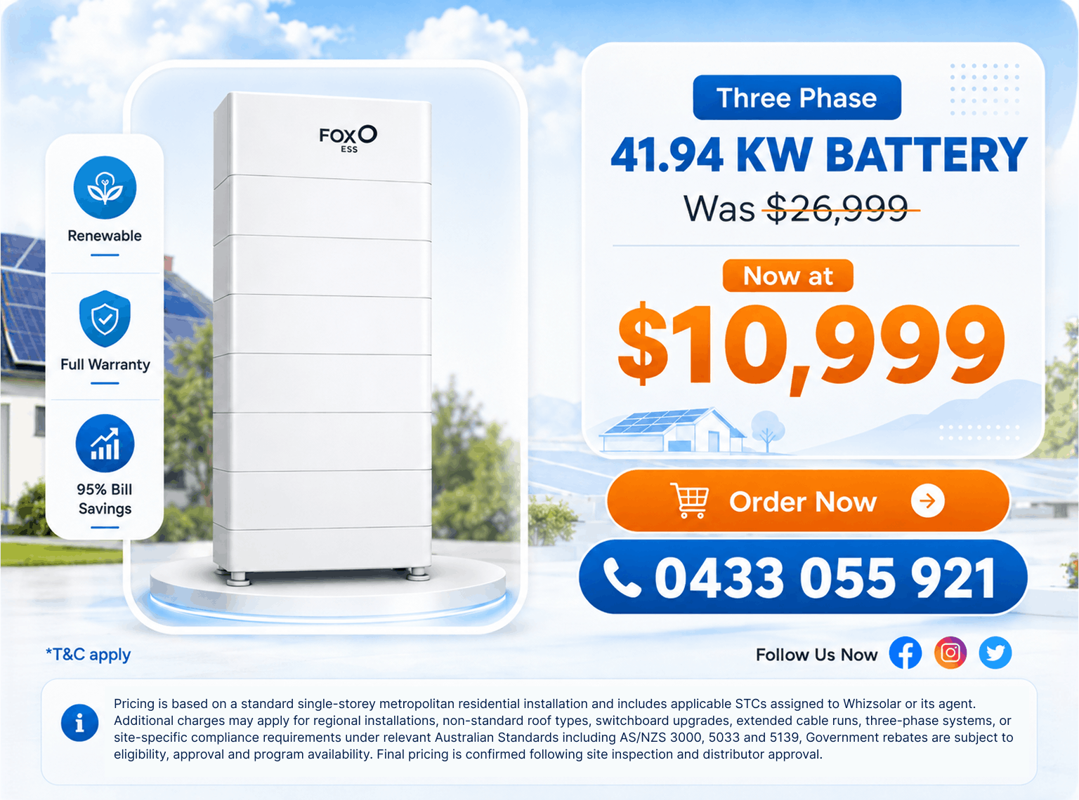 Experience Premium Solar Solutions Across Australia