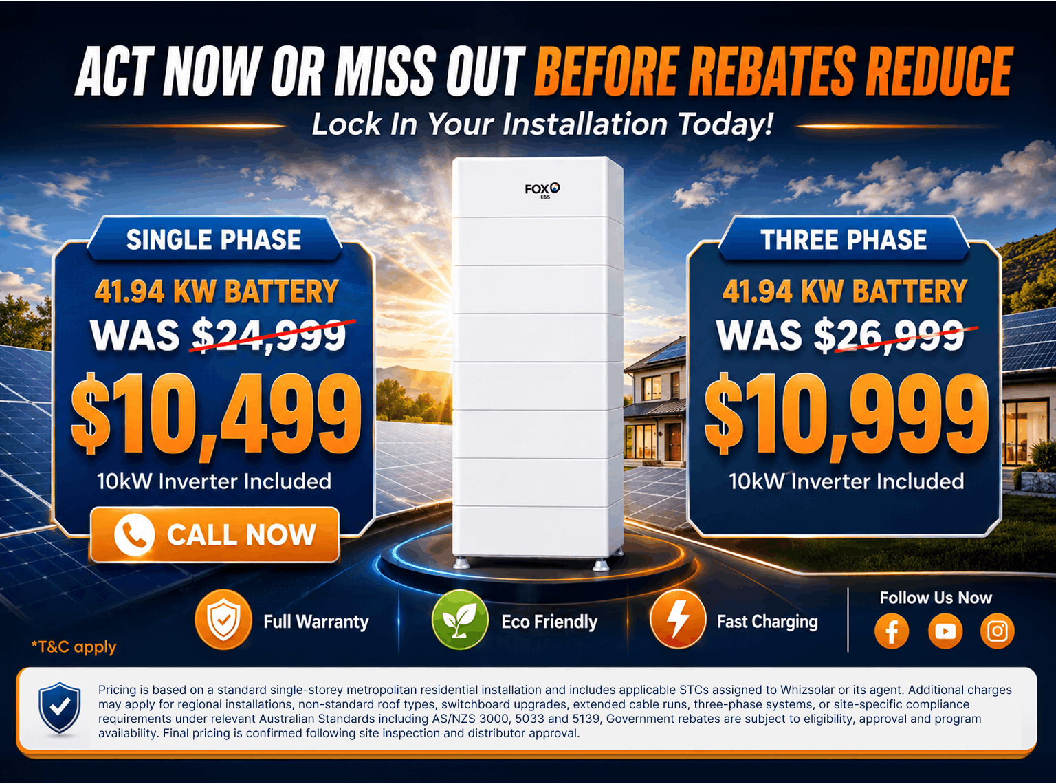 Experience Premium Solar Solutions Across Australia